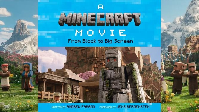 A Minecraft Movie: From Block to Big Screen book set to release on April 22