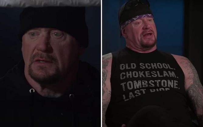 "I don't know that I want to do this" - The Undertaker admits he's unsure about his new role in WWE