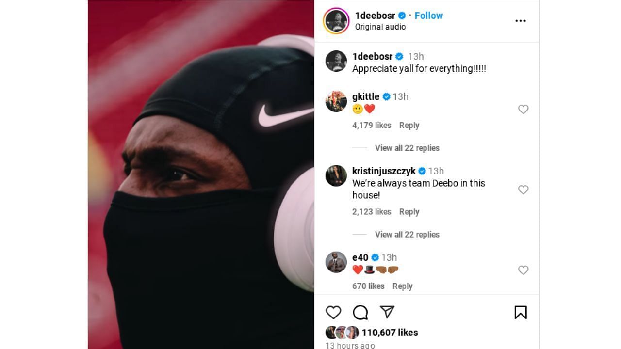 49ers FB Kyle Juszczyk&#039;s wife Kristin makes her loyalty clear after Deebo&#039;s trade to Commanders (IG)