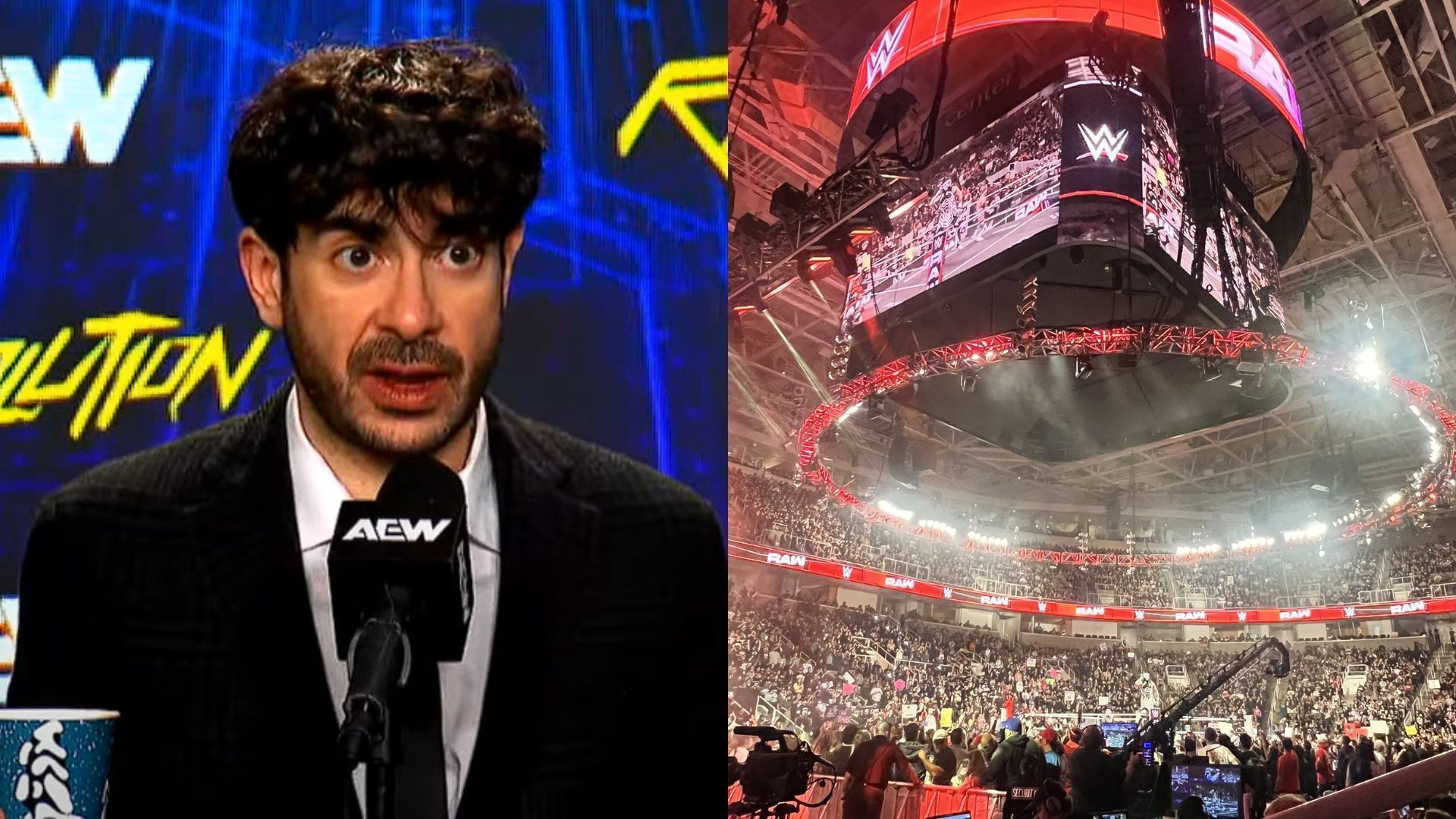 Tony Khan is the president of All Elite Wrestling [Photo courtesy of AEW