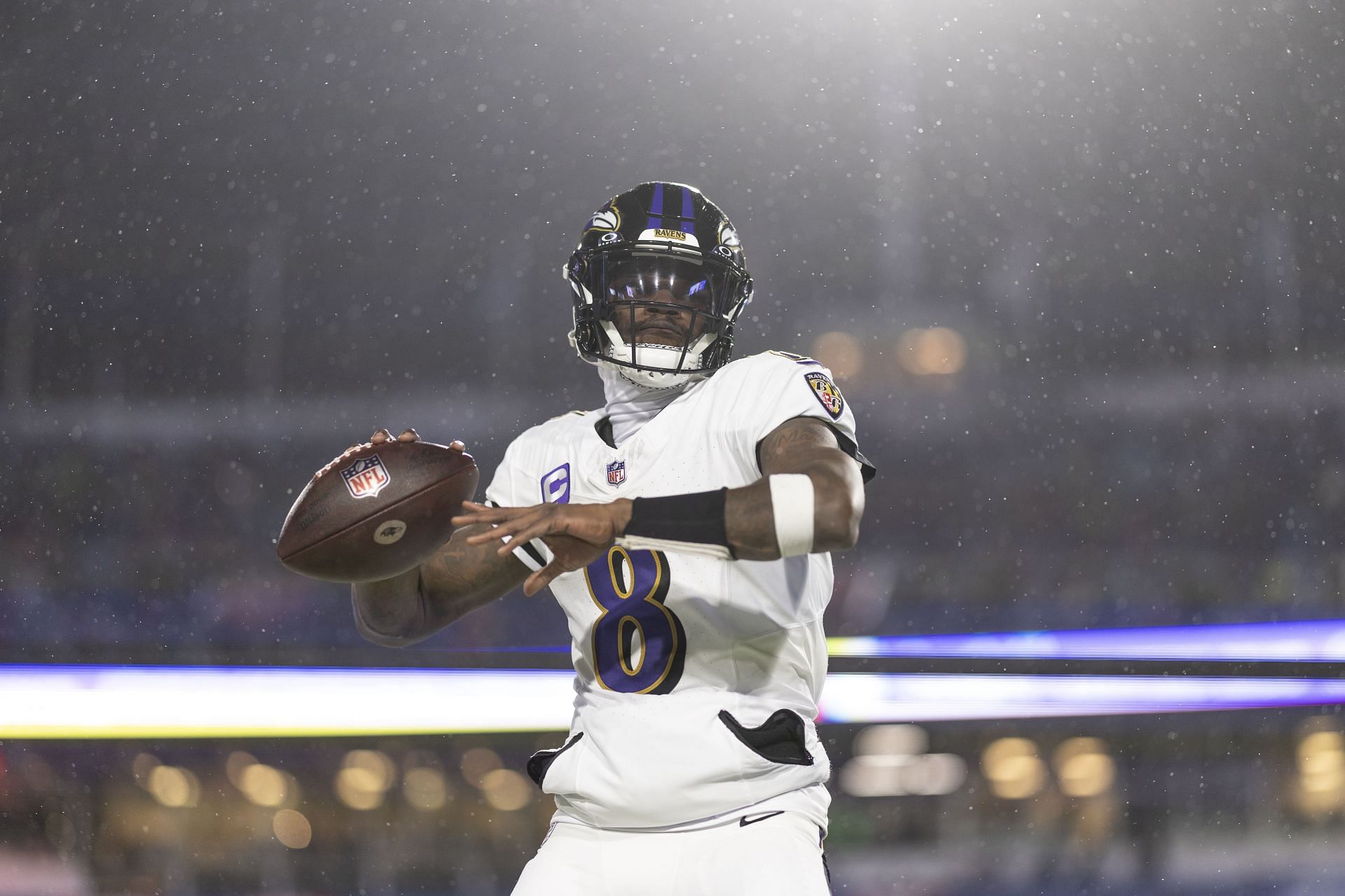 Jackson at Baltimore Ravens v Buffalo Bills - Source: Getty