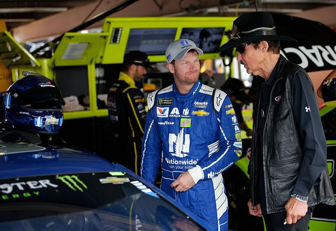 "He was thrown into something his dad started": When Richard Petty reflected on Dale Earnhardt Jr.'s rise in NASCAR