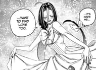 Reiko is currently looking for love (Image via Shueisha)