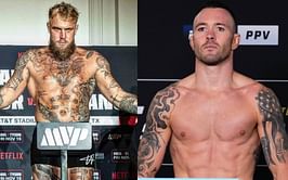 Colby Covington delivers no-holds-barred take on Jake Paul's boxing ability, accuses 'The Problem Child' of steroid use: "He is a lab project"