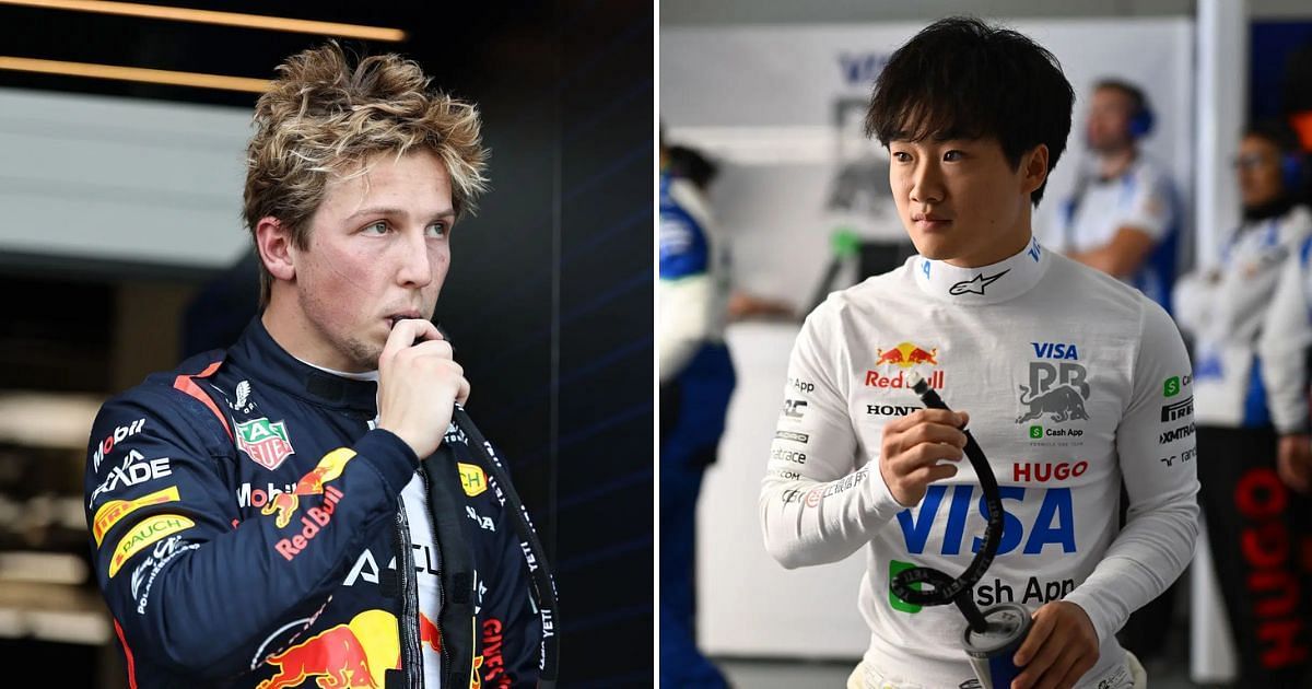 F1, Formula 1, Liam Lawson, Yuki Tsunoda, Red Bull