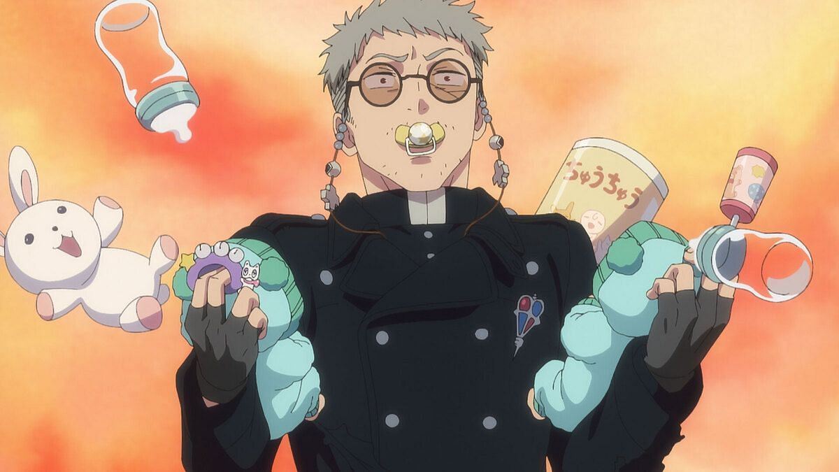 Shiro Fujimoto becoming a father (Image via Studio VOLN)