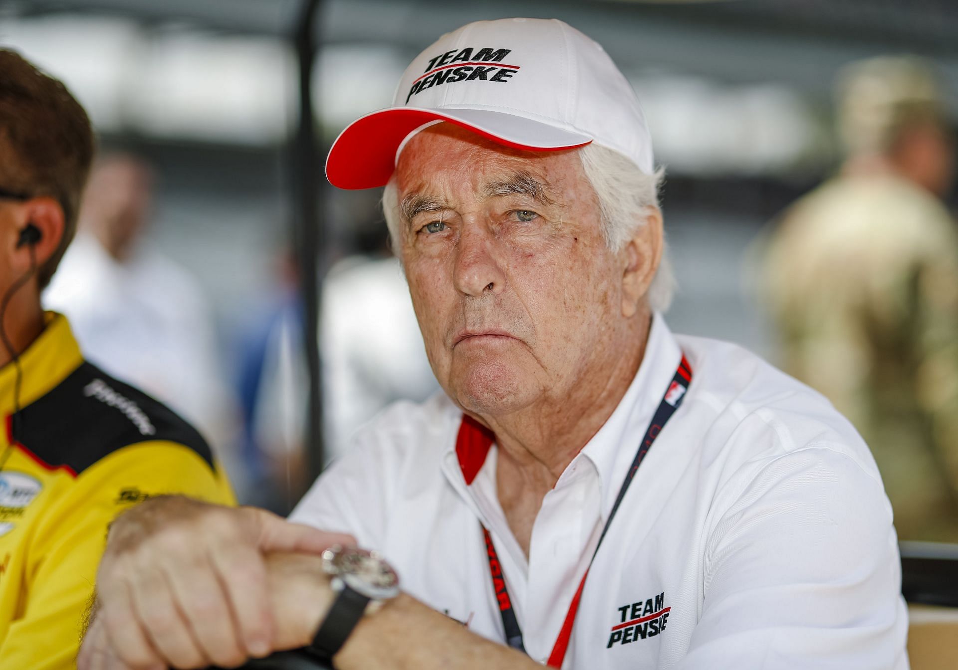 Team Penske owner Roger Penske at the 103rd of the Indy 500 - Source: Getty