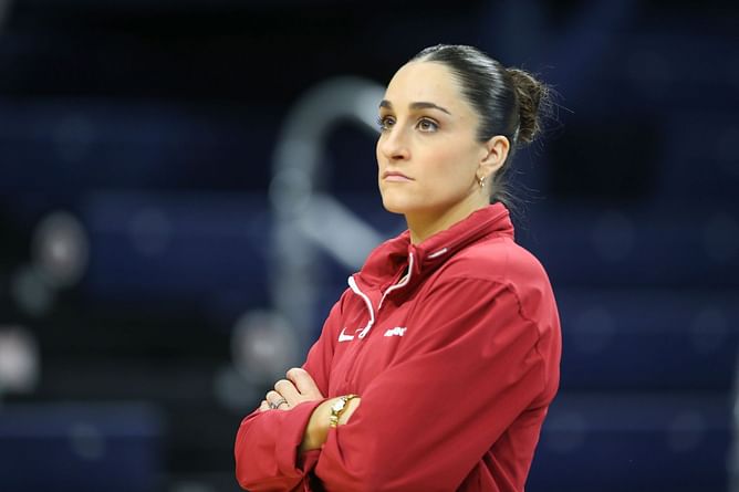 Olympic Gold Medalist and Arkansas coach Jordyn Wieber expresses disappointment after major development as she cautions future female gymnasts