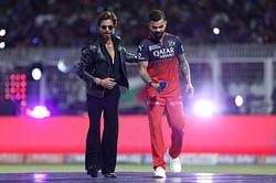 "The king of 22 yards"- Shah Rukh Khan introduces Virat Kohli in grand style at IPL 2025 opening ceremony