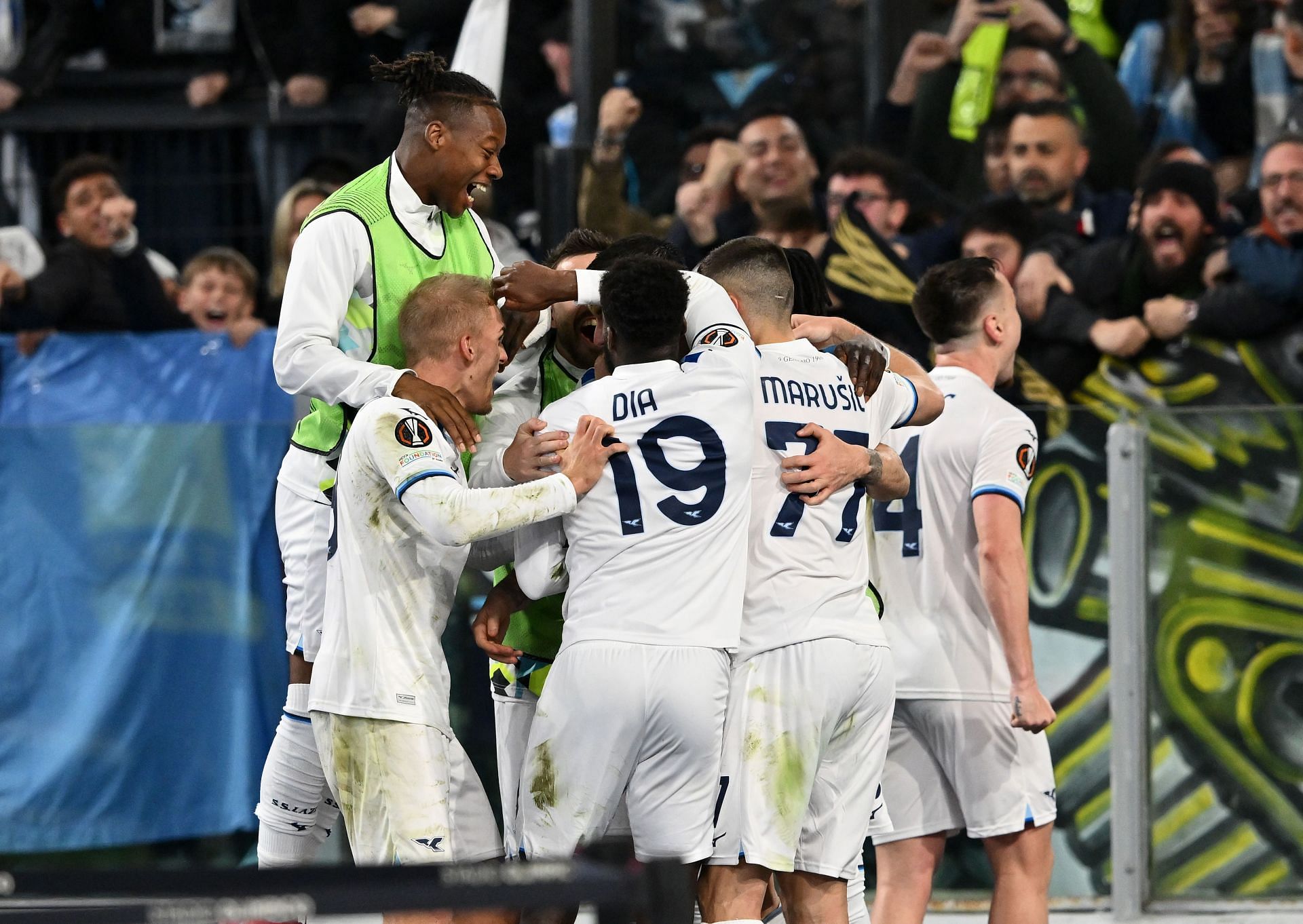 S.S. Lazio v FC Viktoria Plzen - UEFA Europa League 2024/25 Round of 16 Second Leg - Source: Getty
