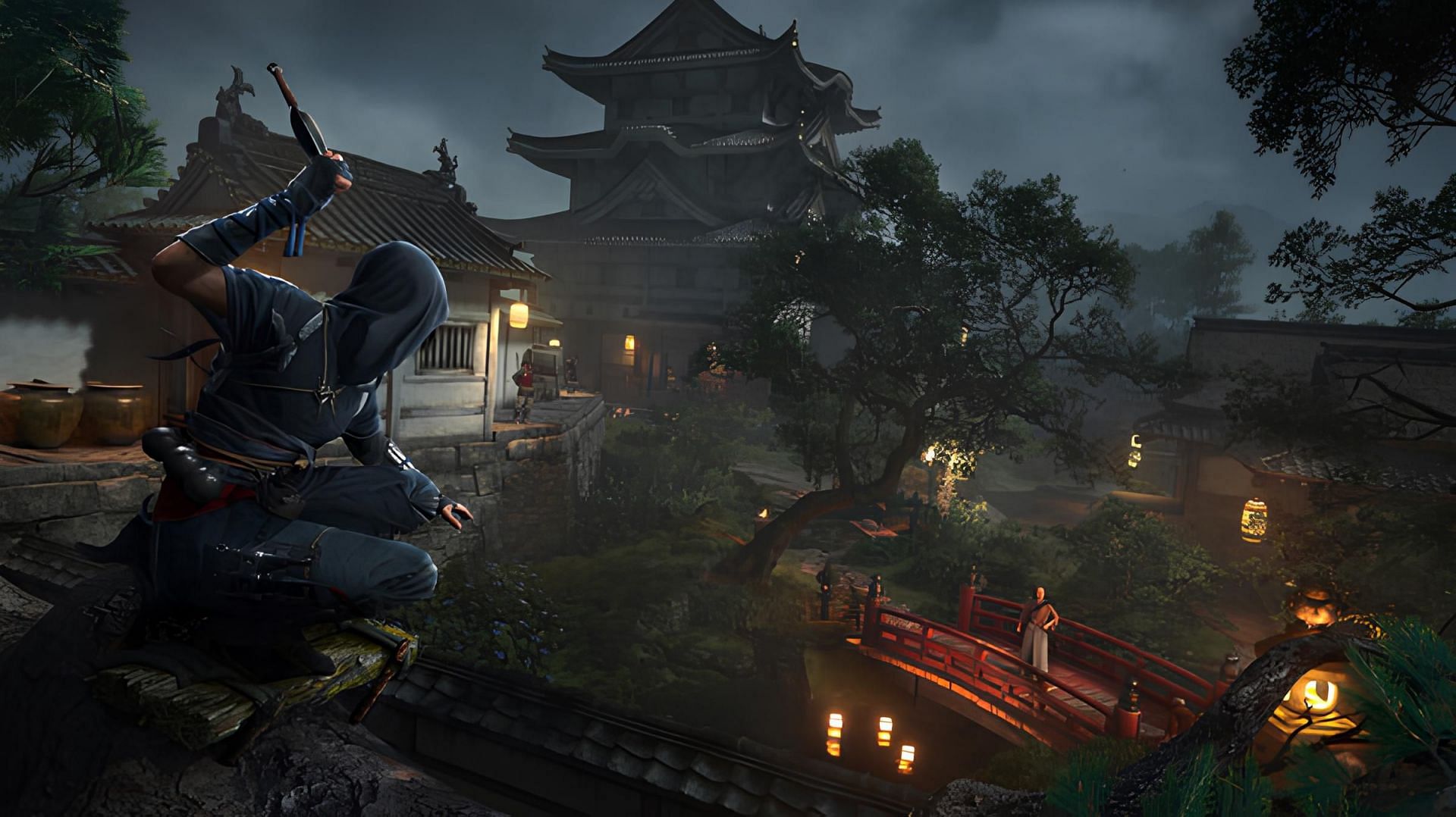 Play as shinobi assassin in Feudal Japan (Image via Ubisoft)