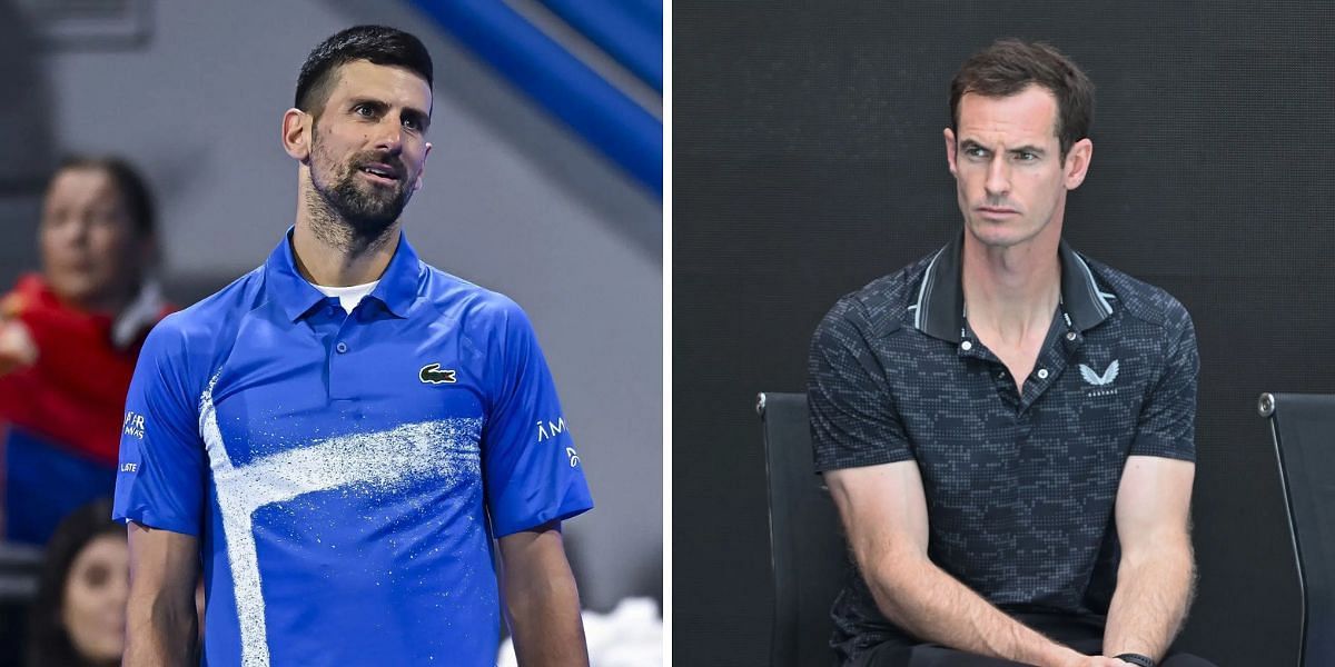 Novak Djokovic says Andy Murray needed some time before signing on for next few months as coach | Image Source: Getty