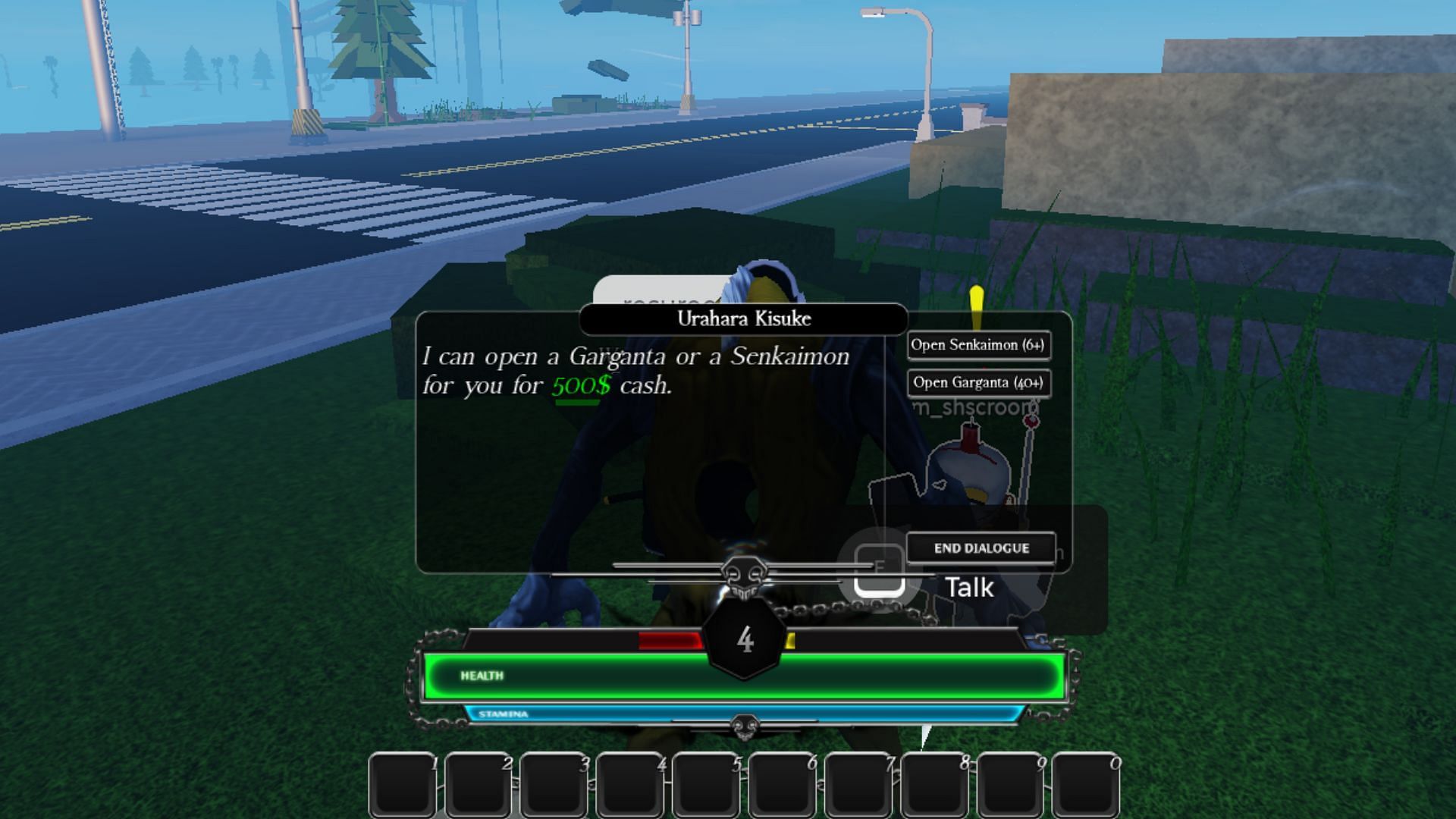 Cash can be used for different activities (Image via Roblox)