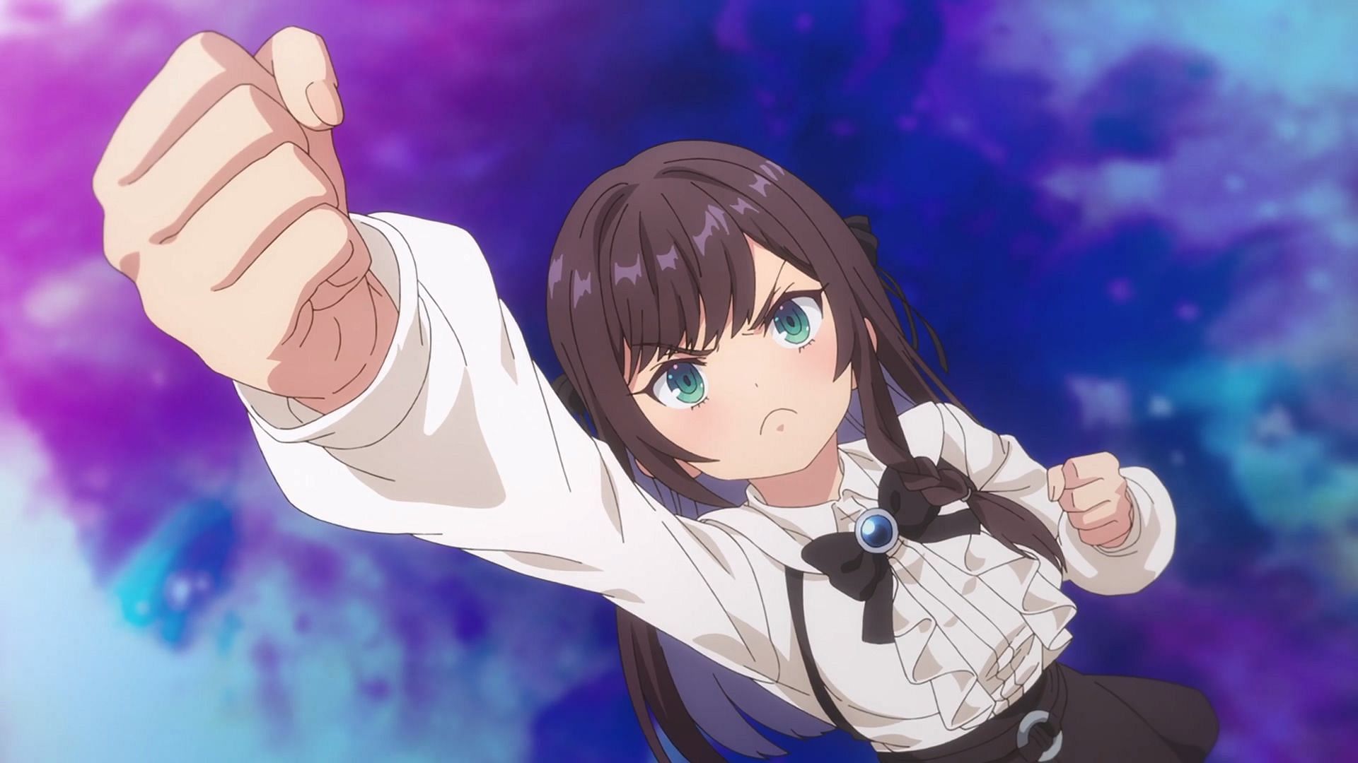 Alina may lack the energy and drive she once had in I May Be a Guild Receptionist episode 10 (Image via CloverWorks)