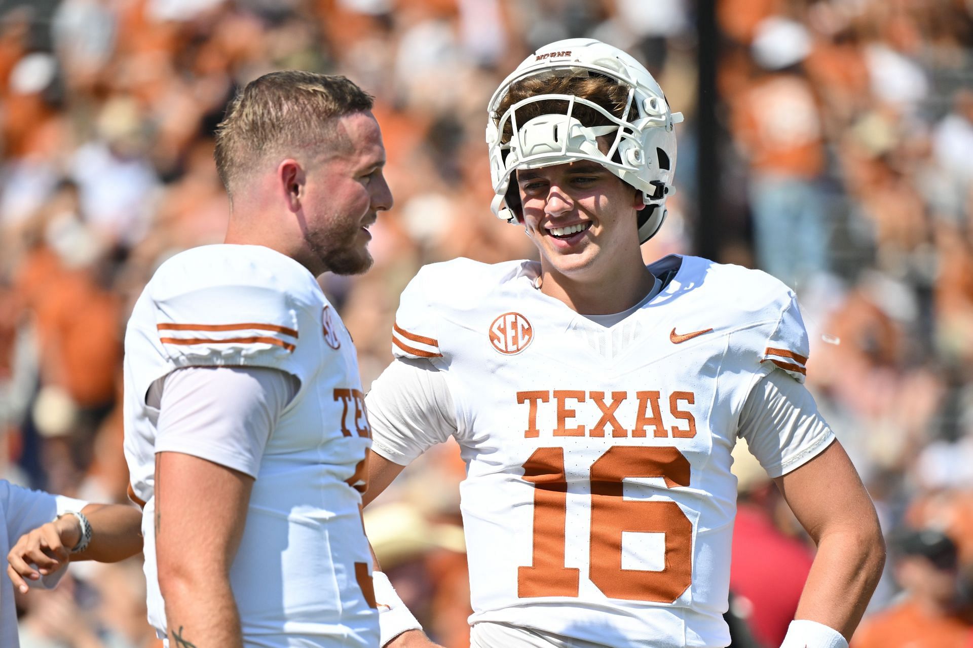 Texas v Oklahoma - Source: Getty