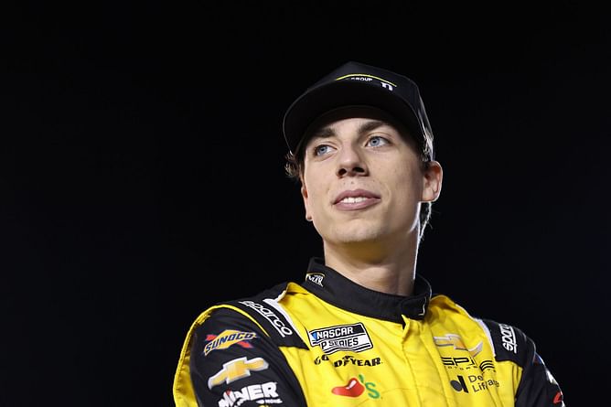 “I have been secretly hiding”: Carson Hocevar makes a quirky announcement to link himself to an unconventional NASCAR stat