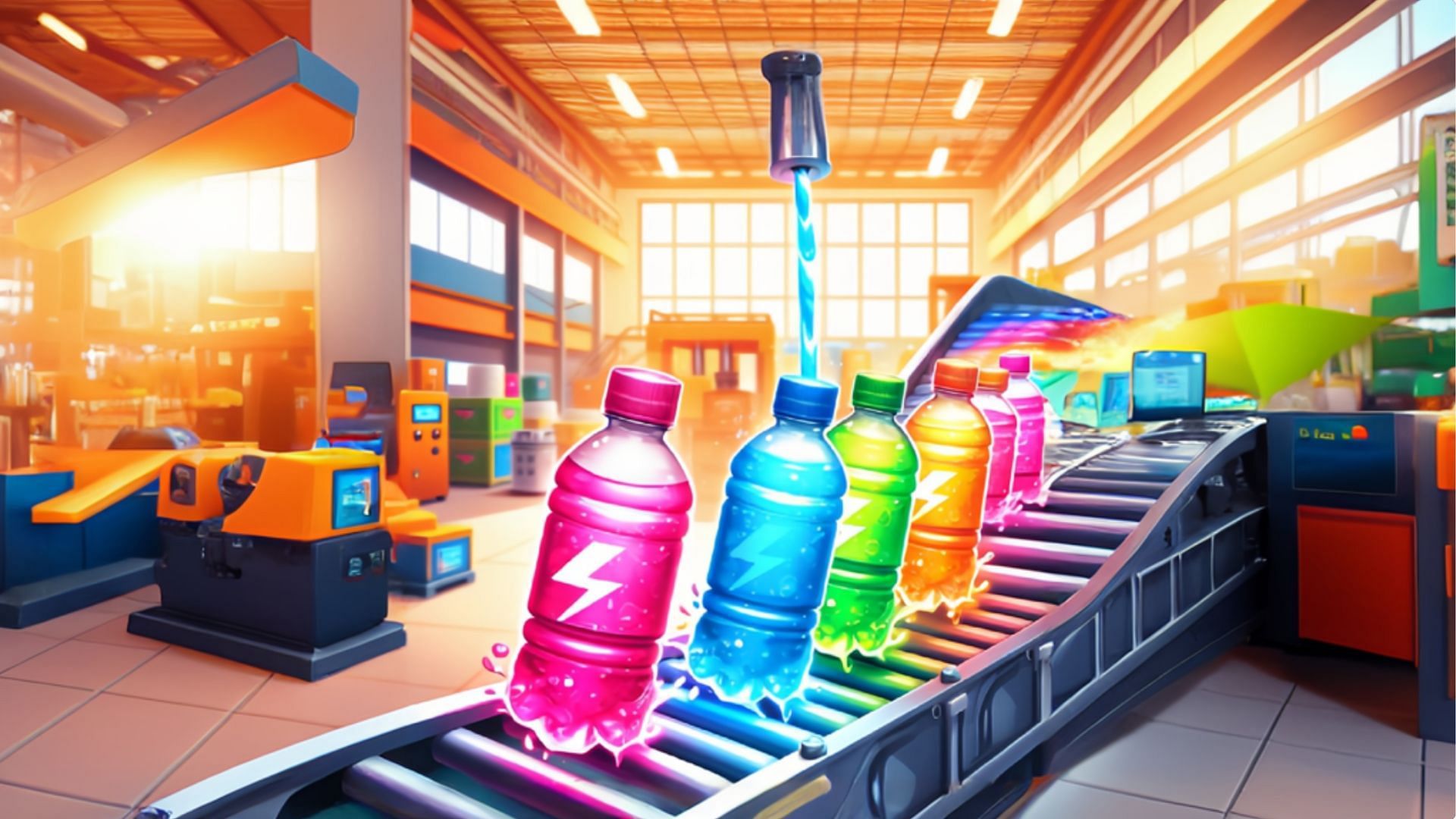 Free active codes in Energy Drink Tycoon (Image via Roblox)