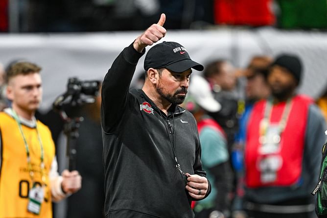 Ryan Day's Ohio State set to receive spring visit from nation's top 10 RB in the Class of 2027