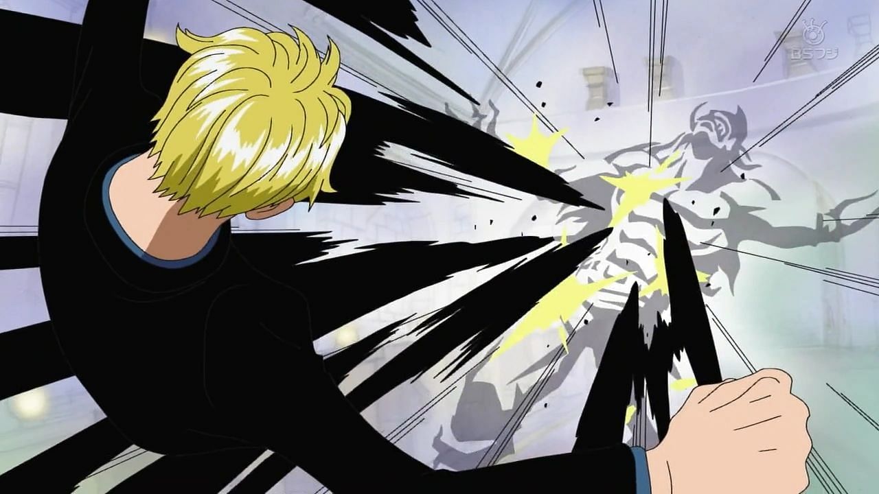 Who is Sanji in One Piece.