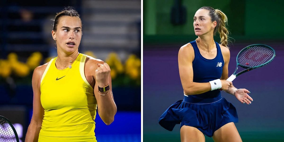 Aryna Sabalenka (L) and McCartney Kessler (R) (Image Source: Getty)