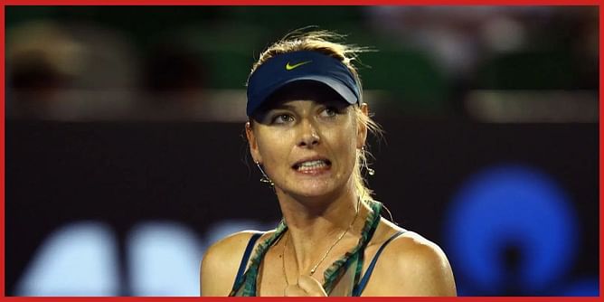 Maria Sharapova reveals her least favorite Grand Slam look