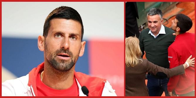 Novak Djokovic's father Srdjan sends strongly-worded message to Serb's critics who refuse to acknowledge his GOAT status
