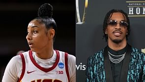 USC star JuJu Watkins spotted courtside with $37,746,650 NFL star during Cal March Madness game