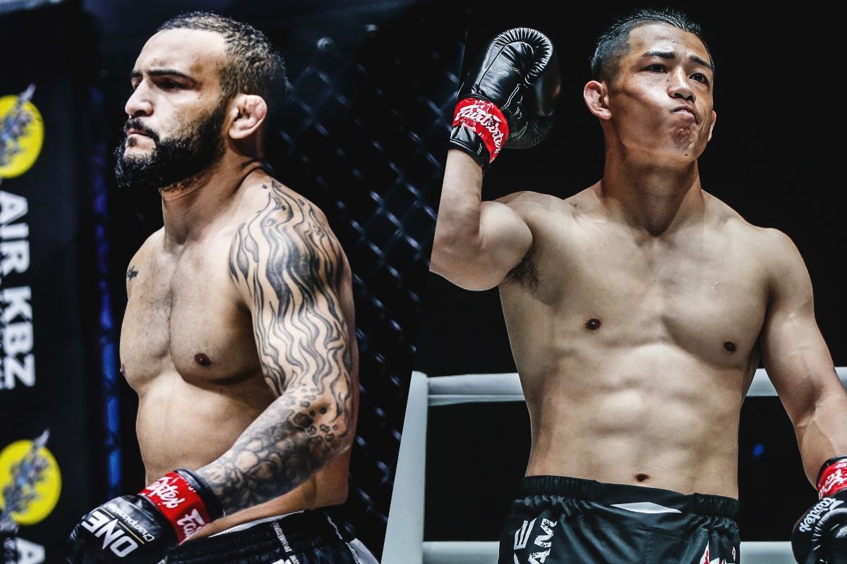 “It's difficult to say a weak point” - John Lineker admits it would be challenging to break through Hiroki Akimoto’s elite footwork