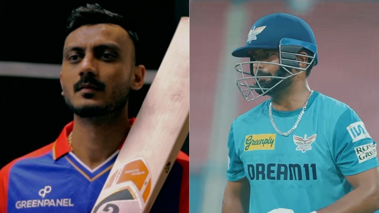 IPL 2025 का चौथा मैच DC और LSG के बीच होगा (Pc: Delhi Capitals and Rishabh Pant Instagram)