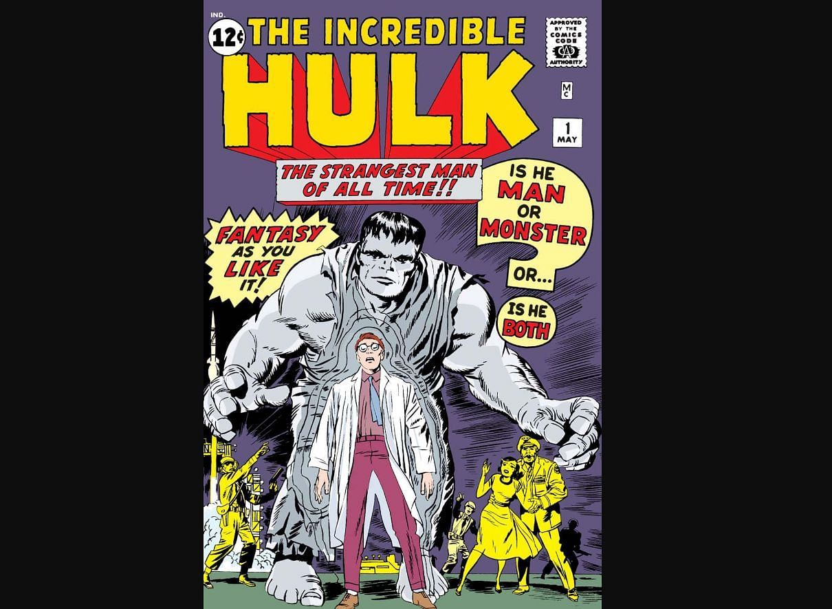 Incredible Hulk (1962) #1 (Image via Marvel)