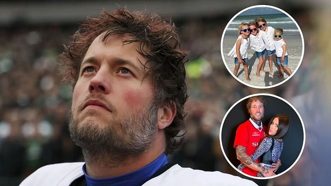Matthew Stafford's wife Kelly sends 1-word message as her daughters fail to crack Gen-Z lingo