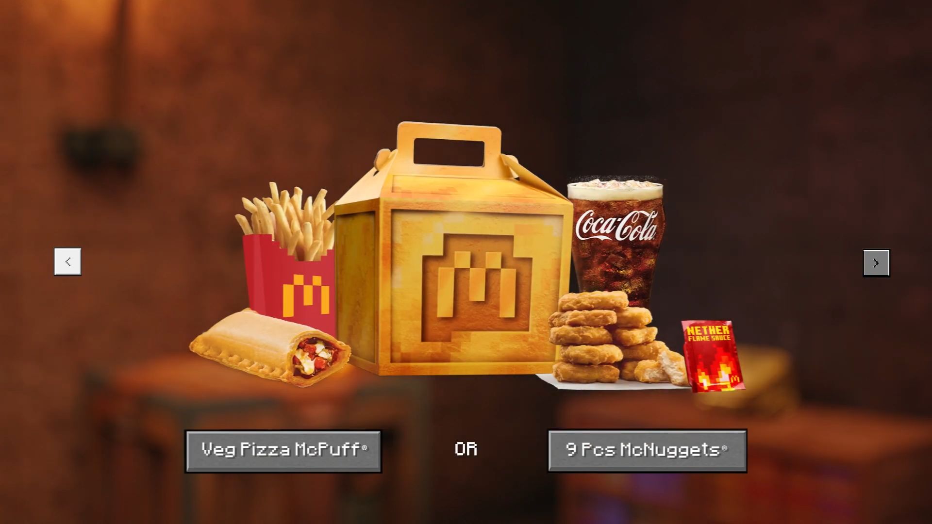 McDonald's India and Warner Bros set to release Minecraft Movie Meal