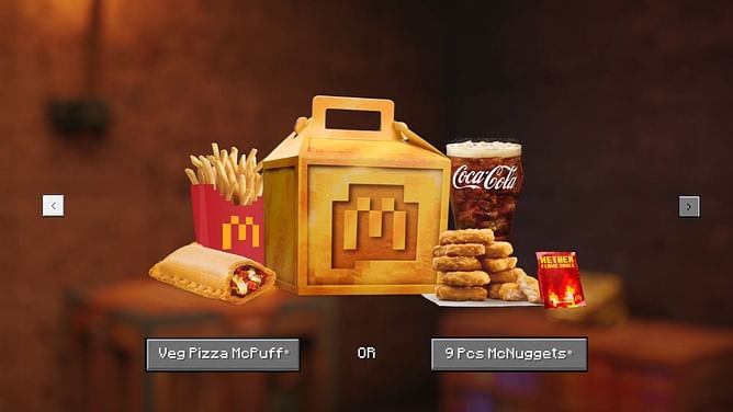 McDonald's India and Warner Bros set to release Minecraft Movie Meal