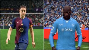 EA FC 25 TOTW 26 predictions, featuring Putellas, Lukaku and others