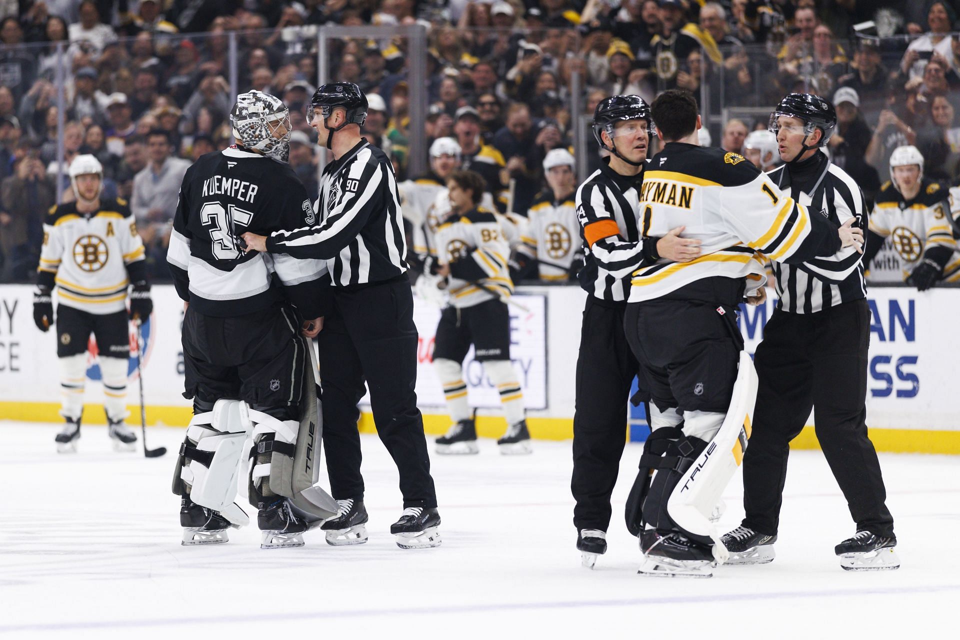 Boston Bruins v Los Angeles Kings - Source: Getty