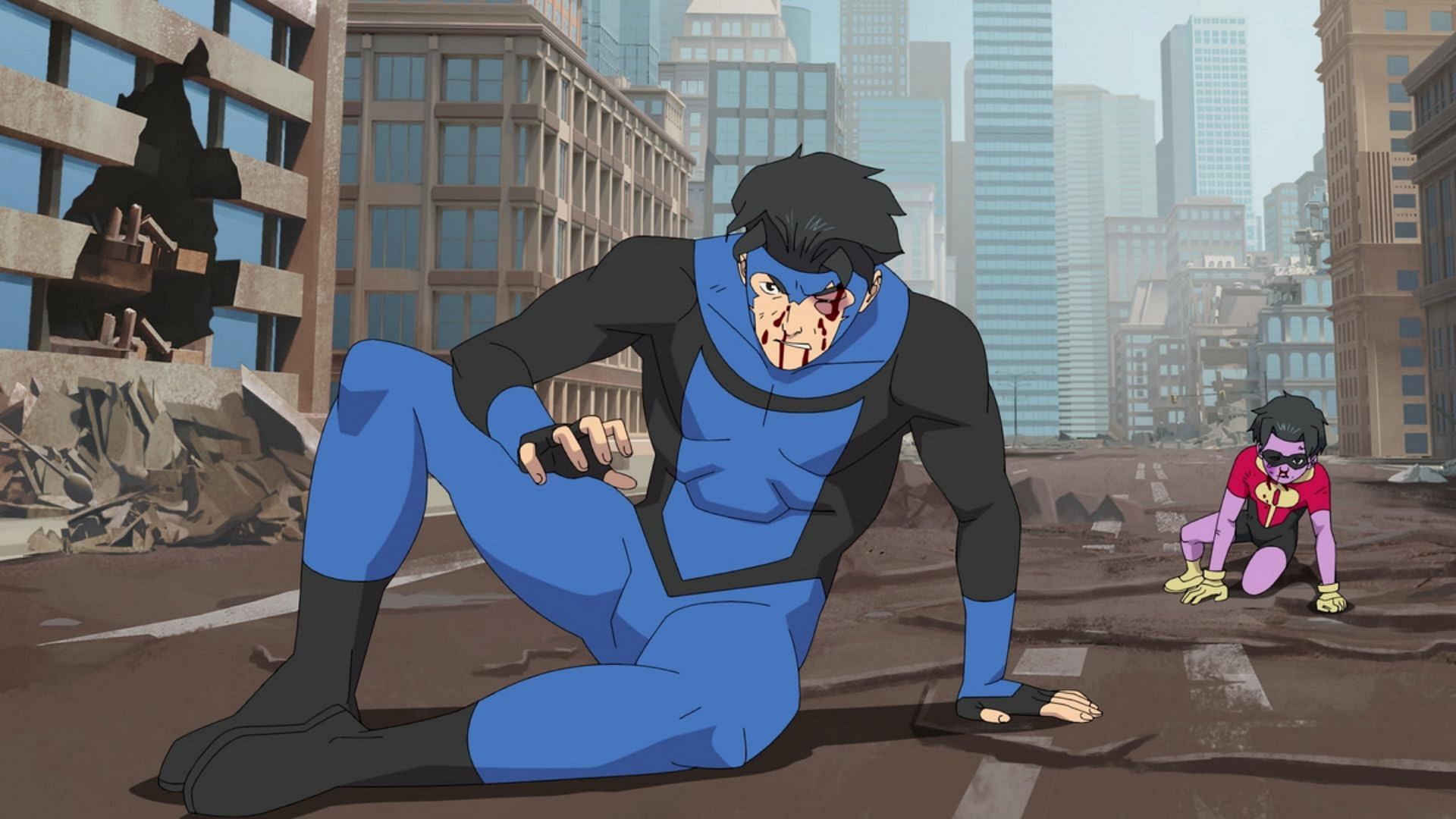 A still from Invincible season 3 episode 8 (Image via Amazon Prime Video)