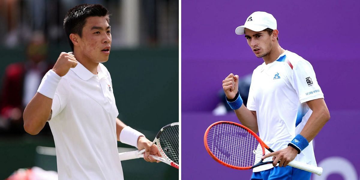 Brandon Nakashima vs Matteo Arnaldi is one of the third-round matches at the BNP Paribas Open 2025. (Photos: Getty)