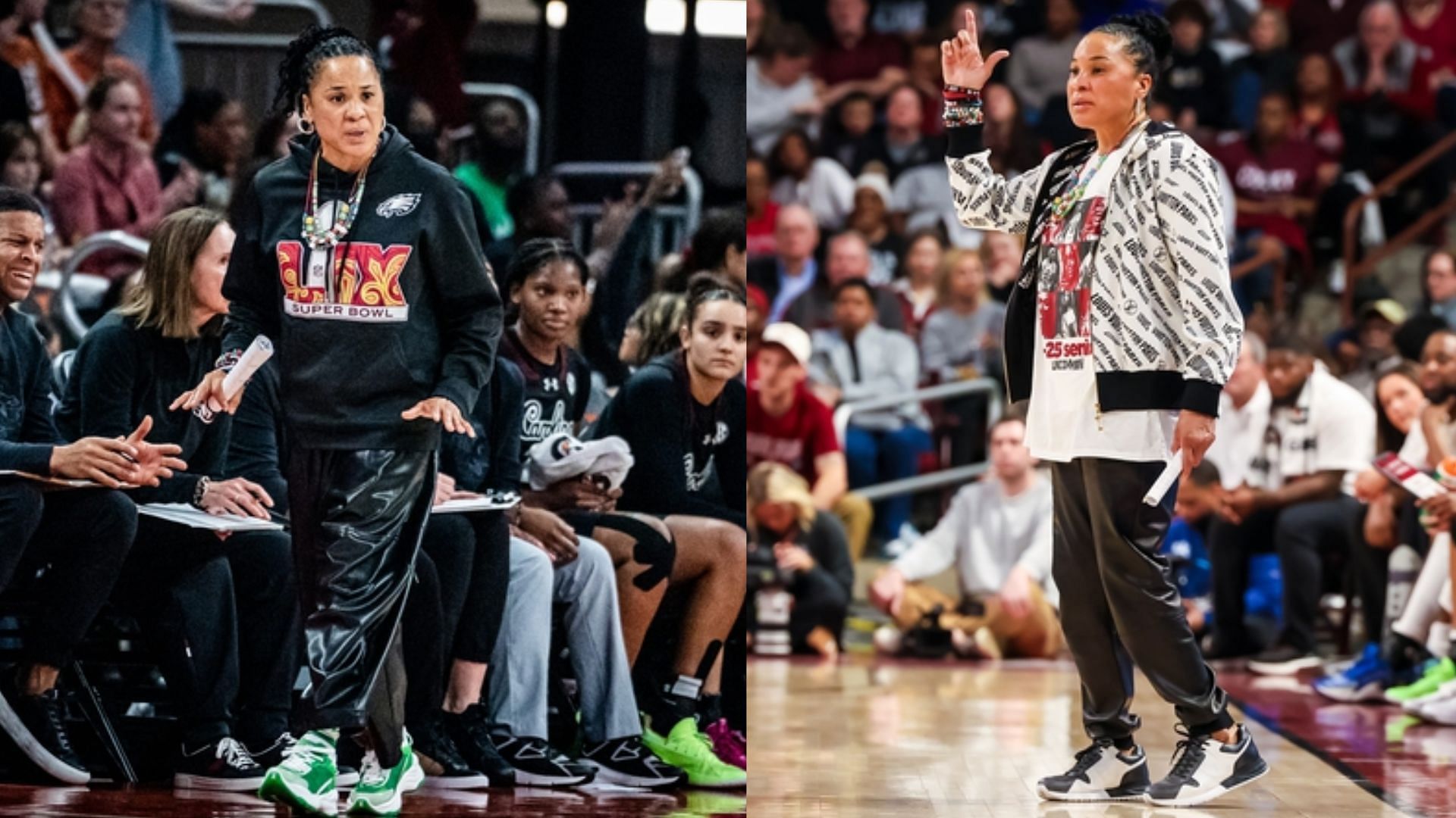 South Carolina coach Dawn Staley 