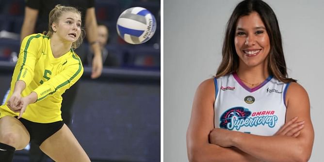 Omaha Supernovas' Brooke Nuneviller drops 1-word reaction as fellow setter Natalia Valentín-Anderson records major career milestone