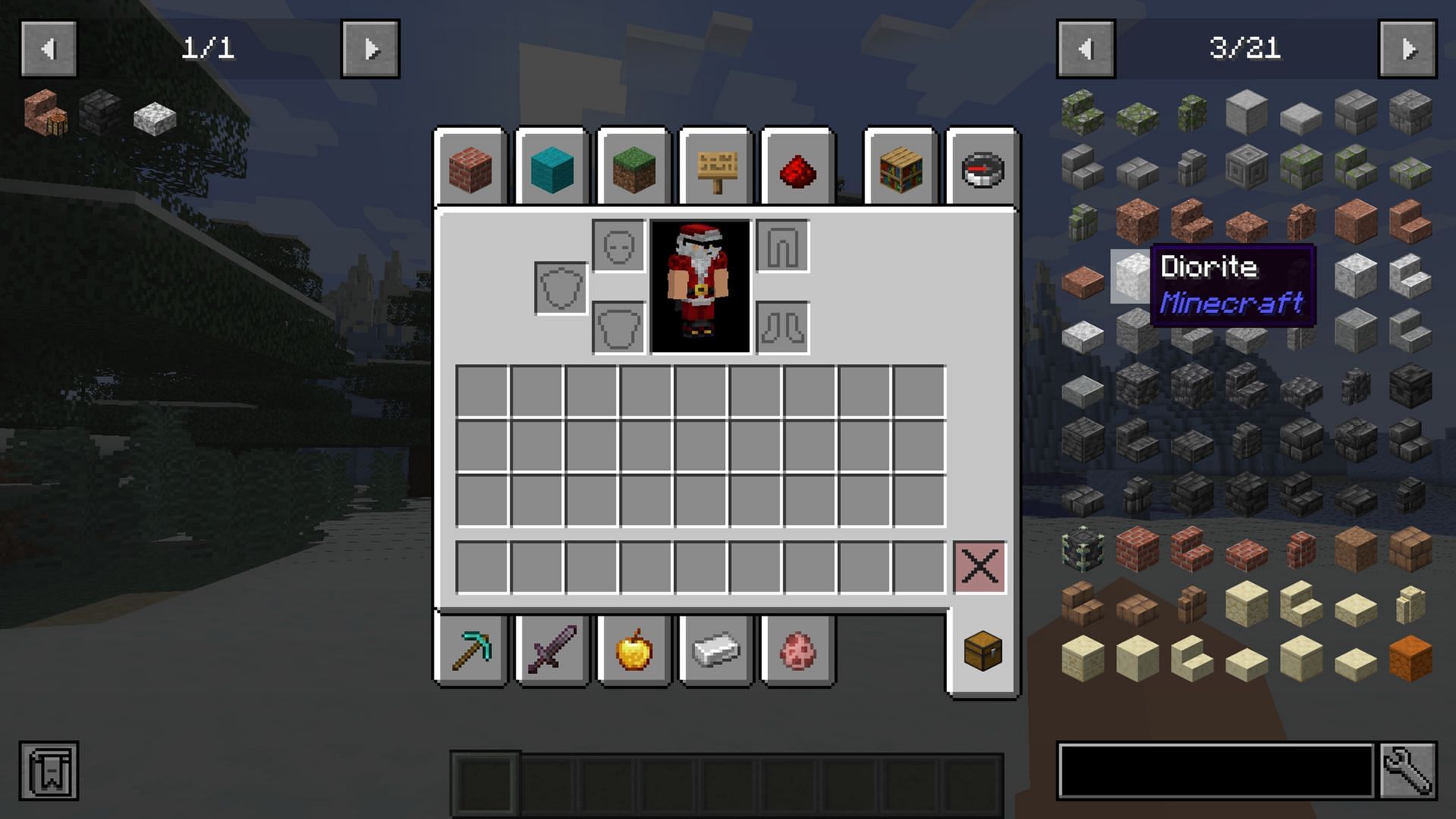 JEI can help you decode recipes and find items in Minecraft (Image via Sportskeeda Gaming || Mojang Studios)