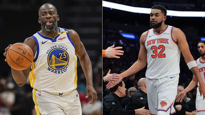 Draymond Green sympathizes with Karl-Anthony Towns on loss of close friend after his comments about ducking GSW