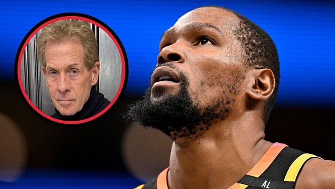 "Instigating f**kery because it’s profitable" - LeBron James' $8,000,000 ex-teammate blasts Skip Bayless over Kevin Durant remarks