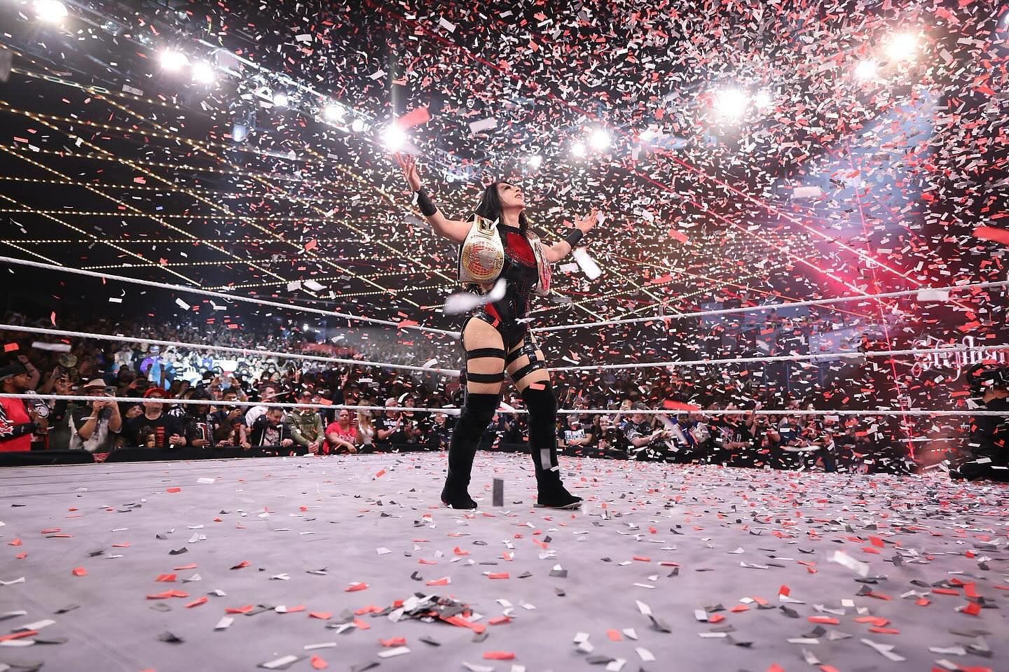 WWE के मौजूदा चैंपियन ने इतिहास रचा (Photo: Stephanie Vaquer Instagram)
