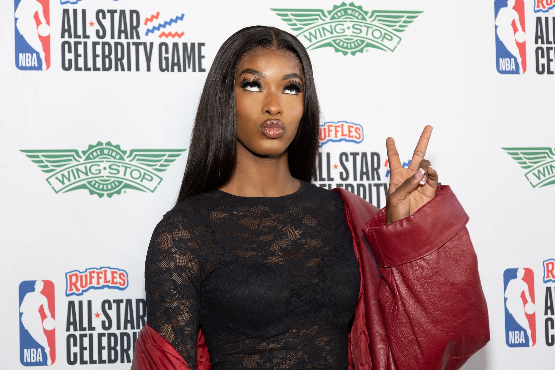 2025 Ruffles NBA All-Star Celebrity Game Green Carpet - Source: Getty