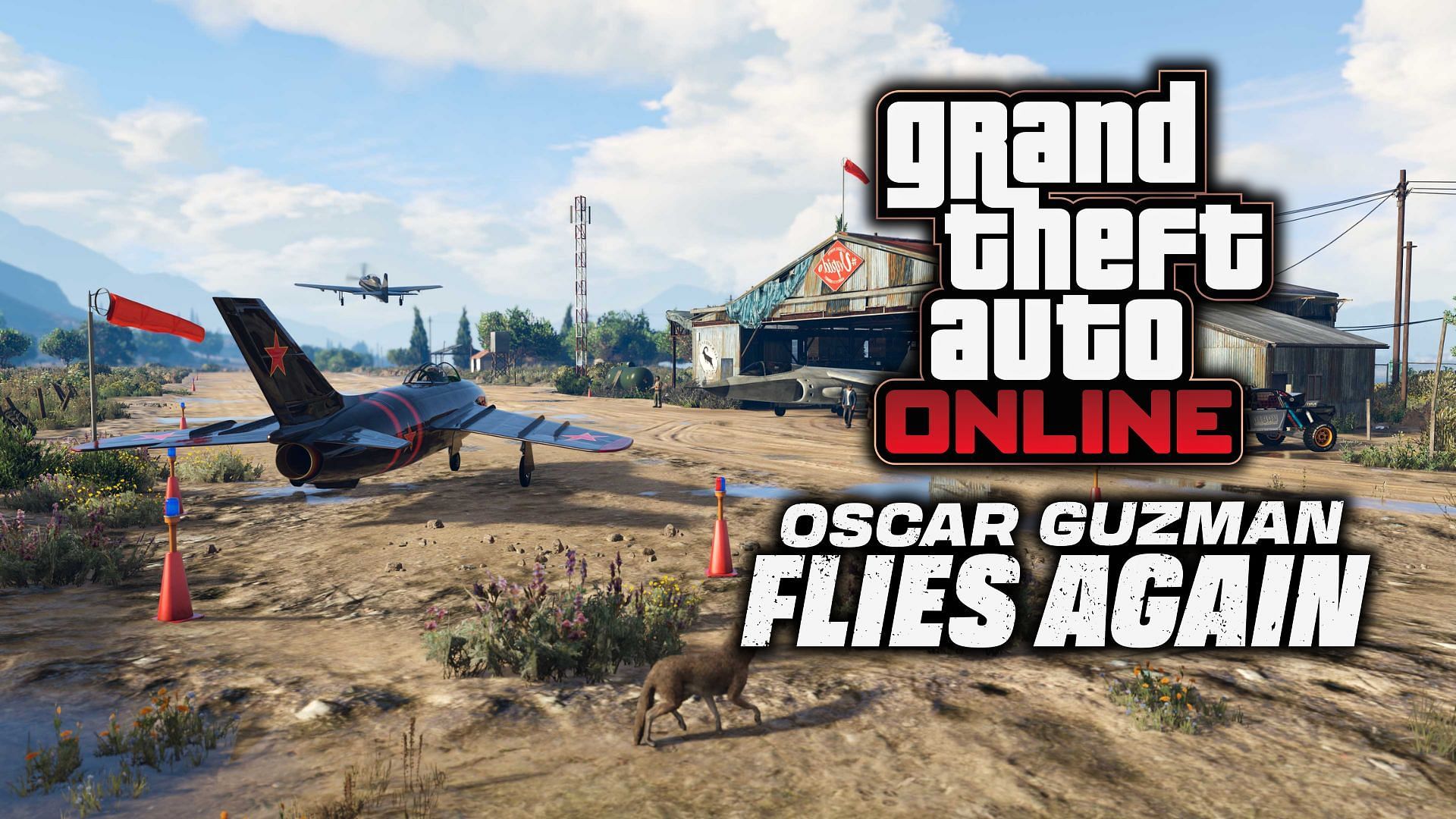 A promotional picture of the GTA Online new DLC content (Image via Rockstar Games)