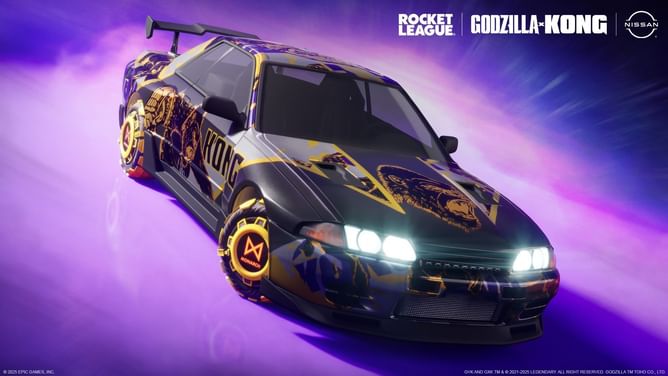 How to get the Nissan Skyline GT-R (R32) skin in Fortnite