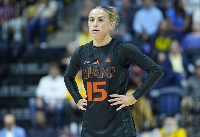"Breakup thirst traps, a tale as old as time": Fans buzz as Hanna Cavinder turns heads in beachy snaps amid Carson Beck split rumors