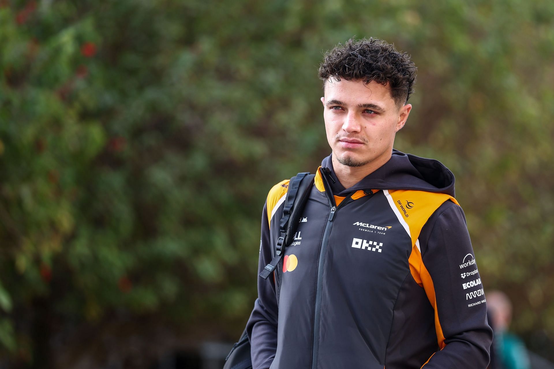 Lando Norris at Formula 1 Testing in Bahrain - Day 1 (Image Source: Getty)