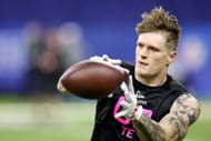 Thomas Fidone II: 2025 NFL Scouting Combine - Source: Getty