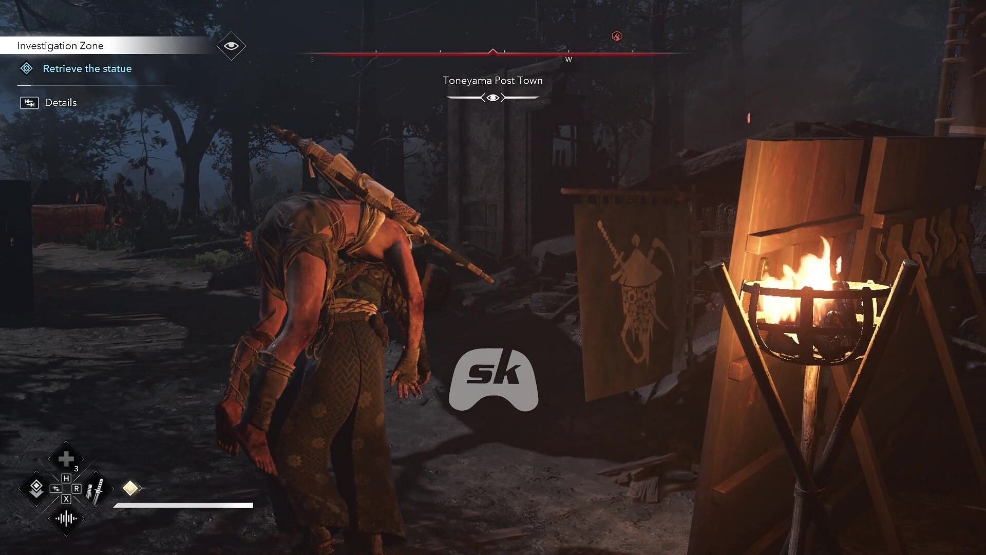 Melee combat is the main focus of both titles (Image via Sportskeeda Gaming || Ubisoft)